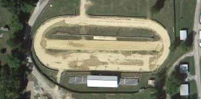 Jefferson County Fairgrounds race track logo