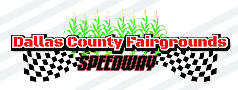 Dallas County Fairgrounds race track logo