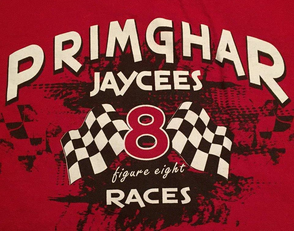 Primghar Speedway race track logo