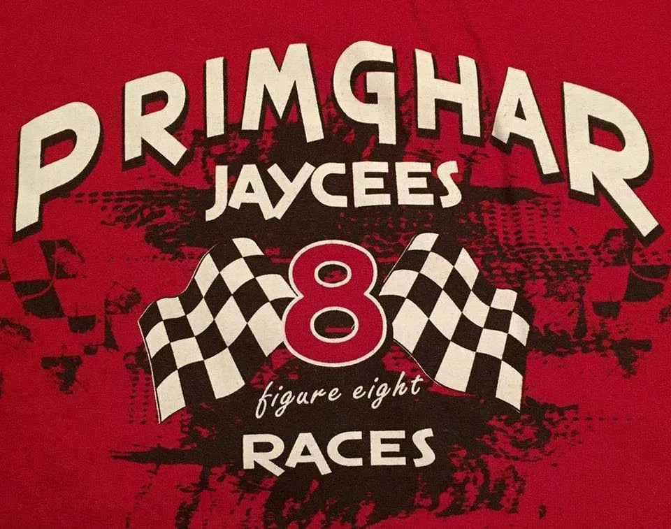 Primghar Speedway race track logo