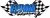 Eldon Raceway race track logo