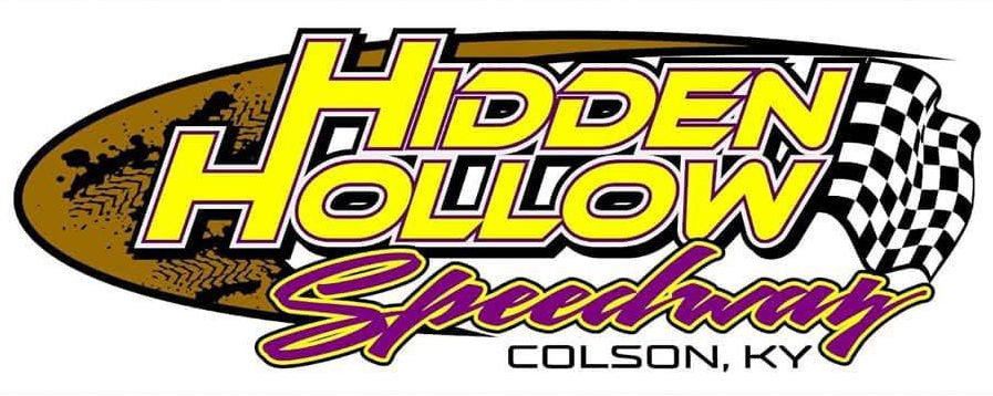 Hidden Hollow Speedway race track logo