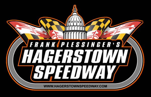Hagerstown Speedway race track logo