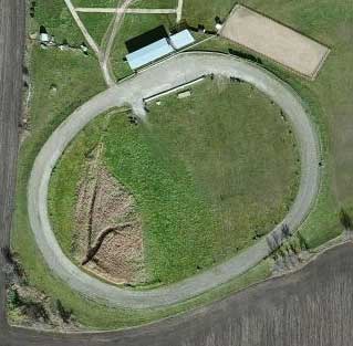 Big Stone County Fair Race Track race track logo