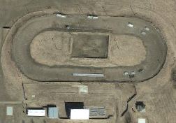 Cedar County Speedway race track logo