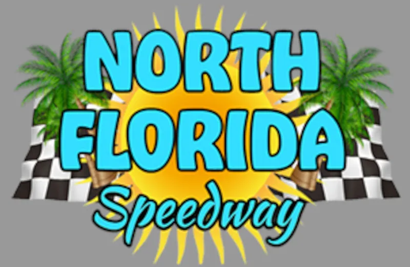 North Florida Speedway race track logo