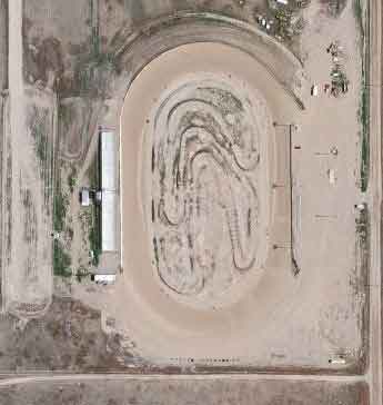 Great Basin Raceway race track logo