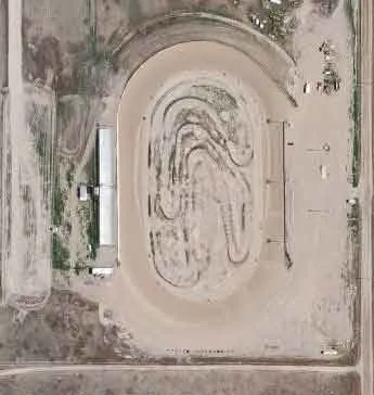 Great Basin Raceway race track logo
