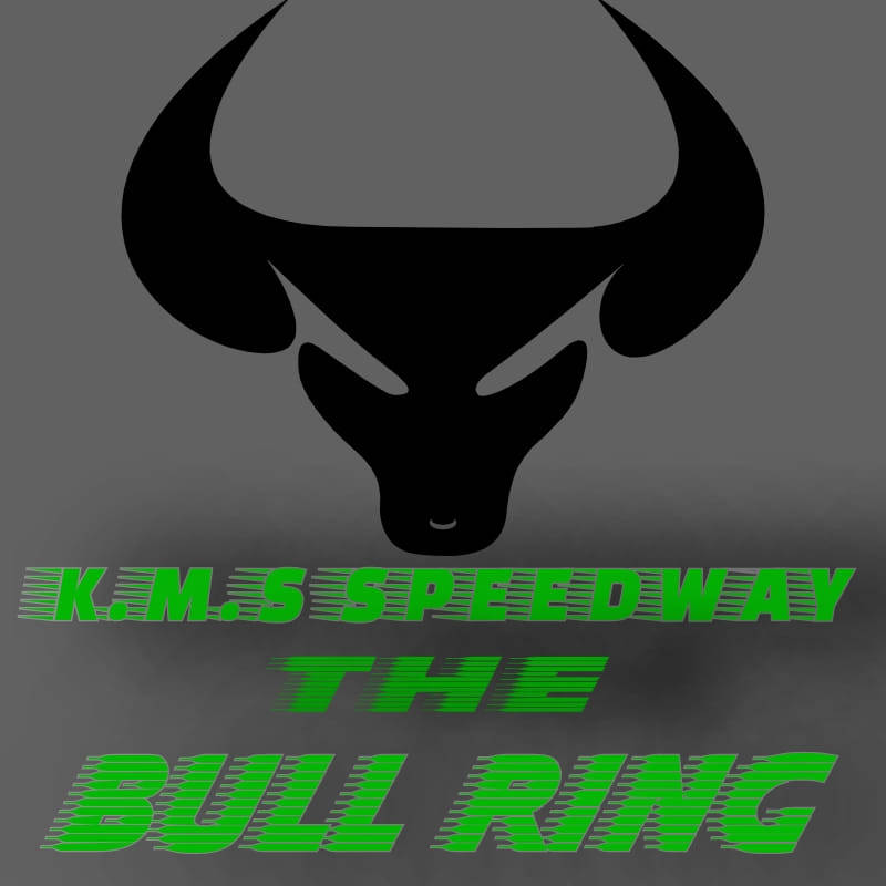 Kiamichi Mountain Speedway race track logo