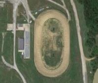 Will Rogers Raceway race track logo