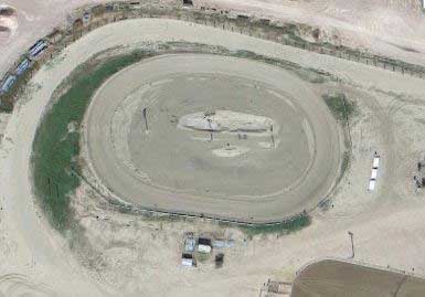 Newcastle Speedway race track logo