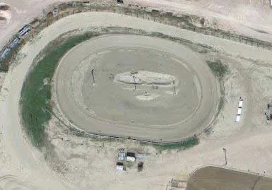 Newcastle Speedway race track logo