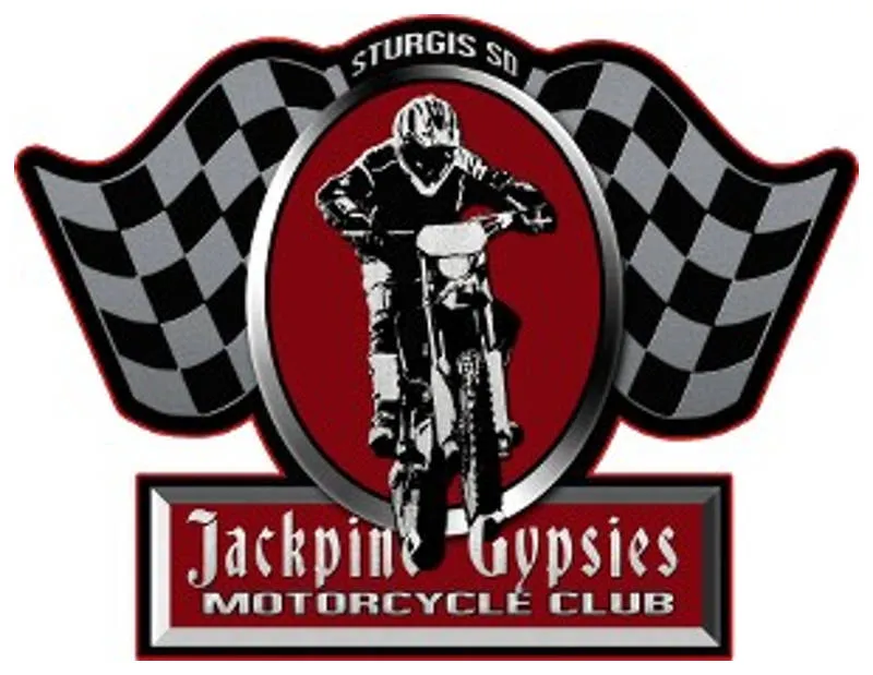 Jackpine Gypsies race track logo