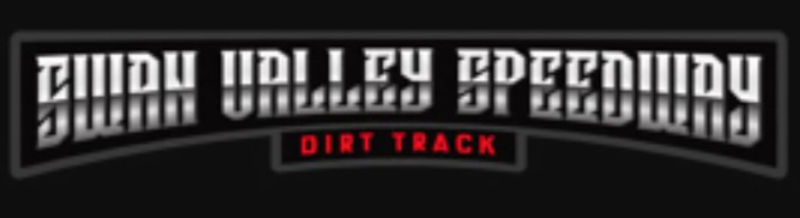 Swan Valley Speedway race track logo