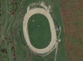 Wonderland Speedway race track logo