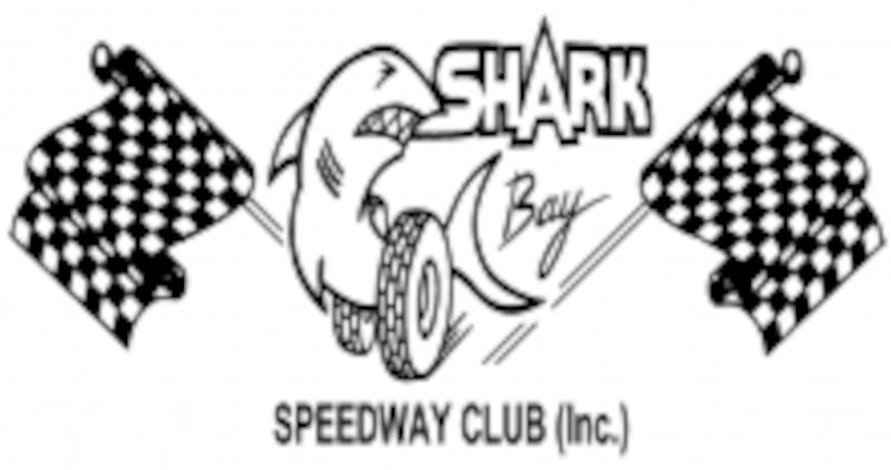 Shark Bay Speedway race track logo