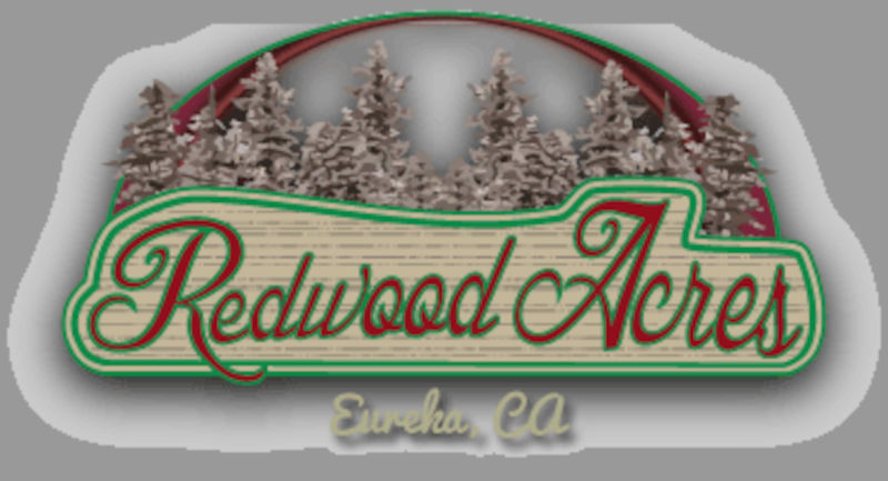 Redwood Acres Fairgrounds race track logo