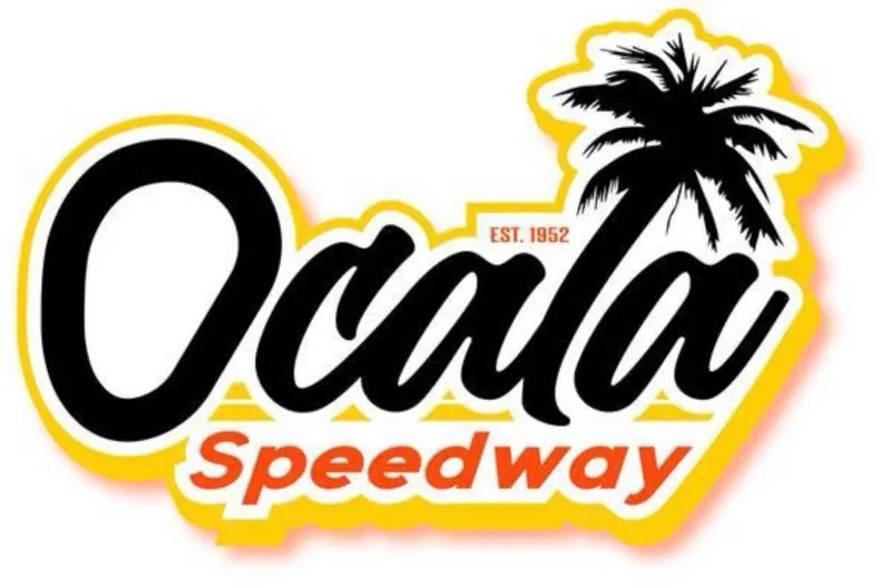 Ocala Speedway race track logo
