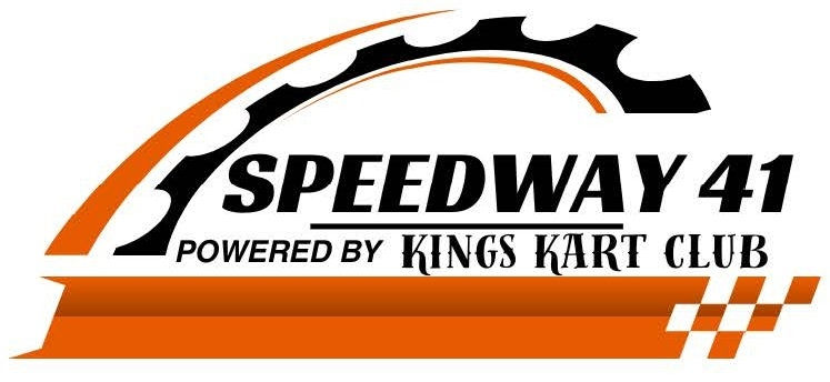 Speedway 41 race track logo