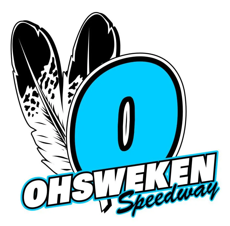 Ohsweken Speedway race track logo