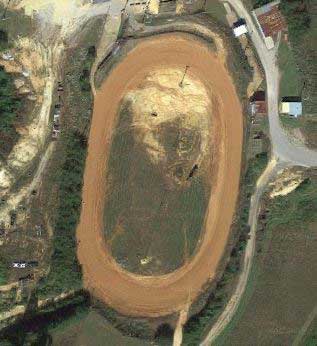 Thunder Ridge Raceway race track logo