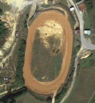 Thunder Ridge Raceway race track logo