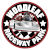 Woodleaf Raceway Park race track logo