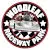 Woodleaf Raceway Park race track logo