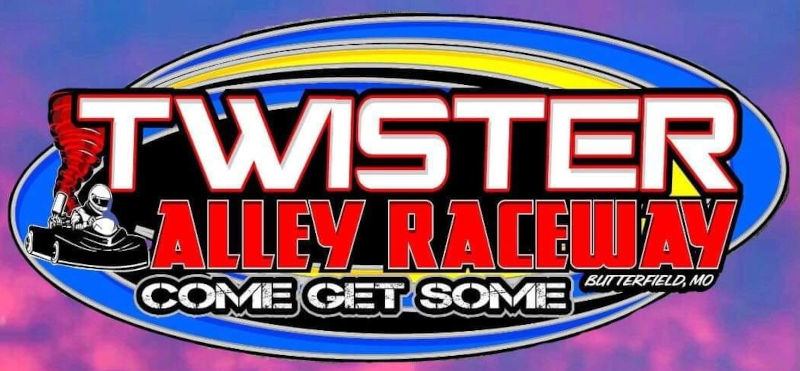 Twister Alley Raceway race track logo