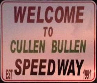 Cullen Bullen Speedway race track logo