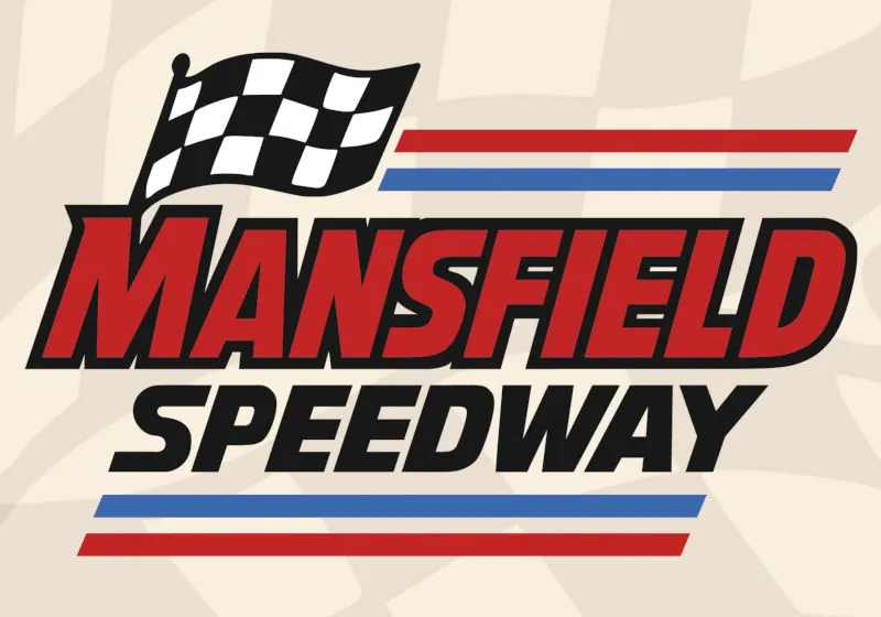 Mansfield Motor Speedway race track logo