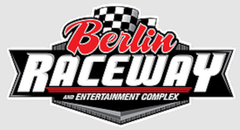 Berlin Raceway race track logo