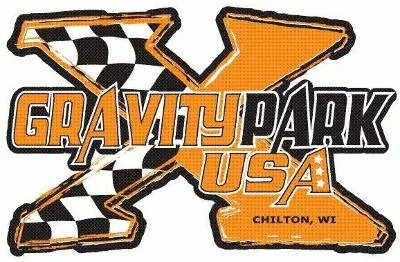 Gravity Park USA race track logo