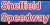 Sheffield Speedway race track logo