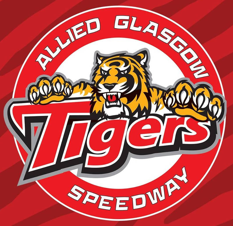 Glasgow Tigers Speedway race track logo