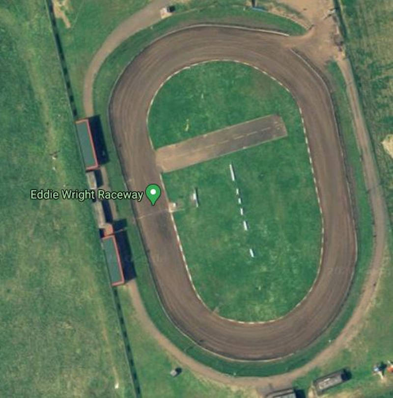 Scunthorpe Speedway race track logo