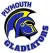 Plymouth Speedway race track logo