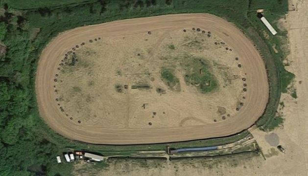 Trent Raceway race track logo