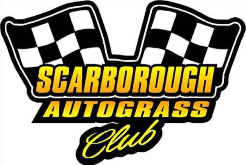 Scarborough Autograss Club race track logo