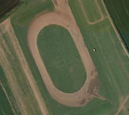 Yorkshire Dales Autograss Club race track logo