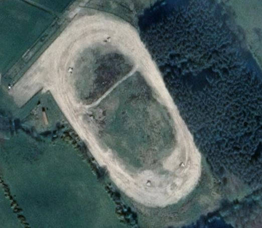 Causeway Autograss Club race track logo