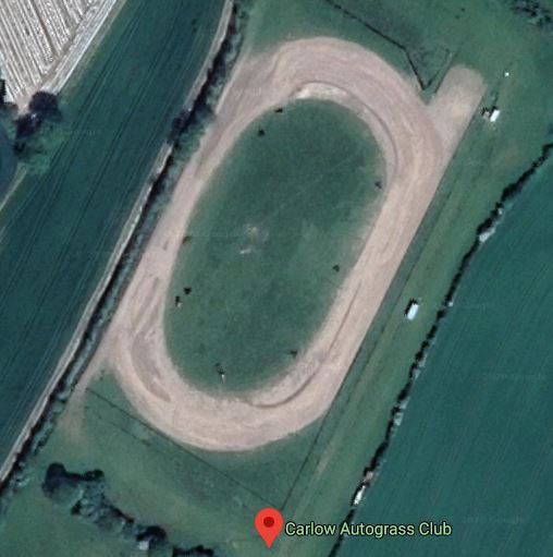 Carlow Autograss Club race track logo