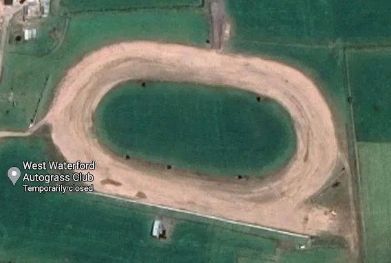 West Waterford Autograss Club race track logo