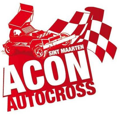 Acon Autocross race track logo