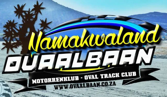 Namakwaland Ovaalbaan race track logo