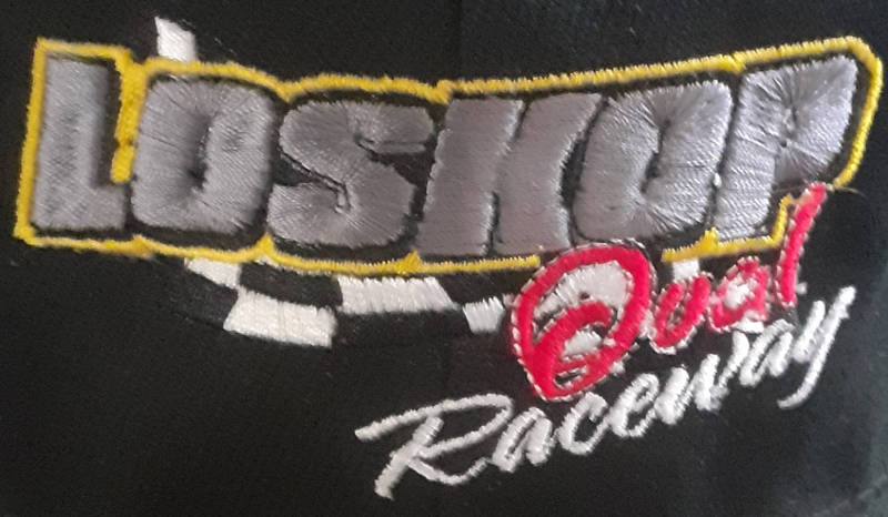 Loskop Oval Raceway race track logo