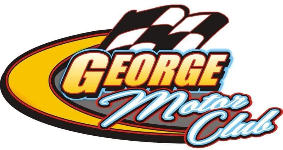 George Motor Club race track logo