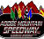 Adobe Mountain Speedway race track logo