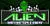Alien Motor Speedway race track logo