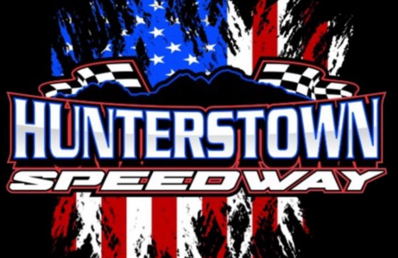 Hunterstown Speedway race track logo